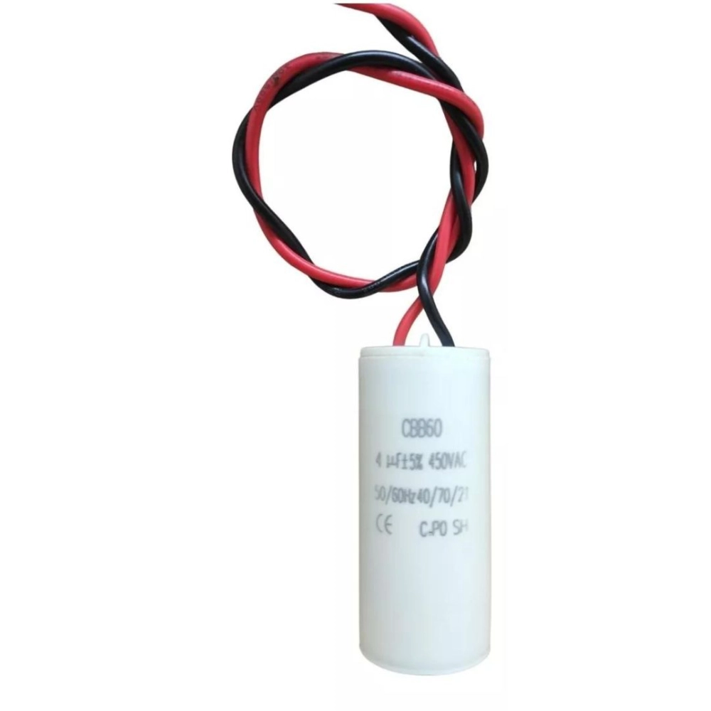 Capacitor Centrifuga De Roupas Britânia 4uf - 220v Original
