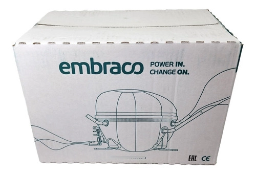 Motor Compressor Embraco 1/4+ R134a Emr 80hlr 110v