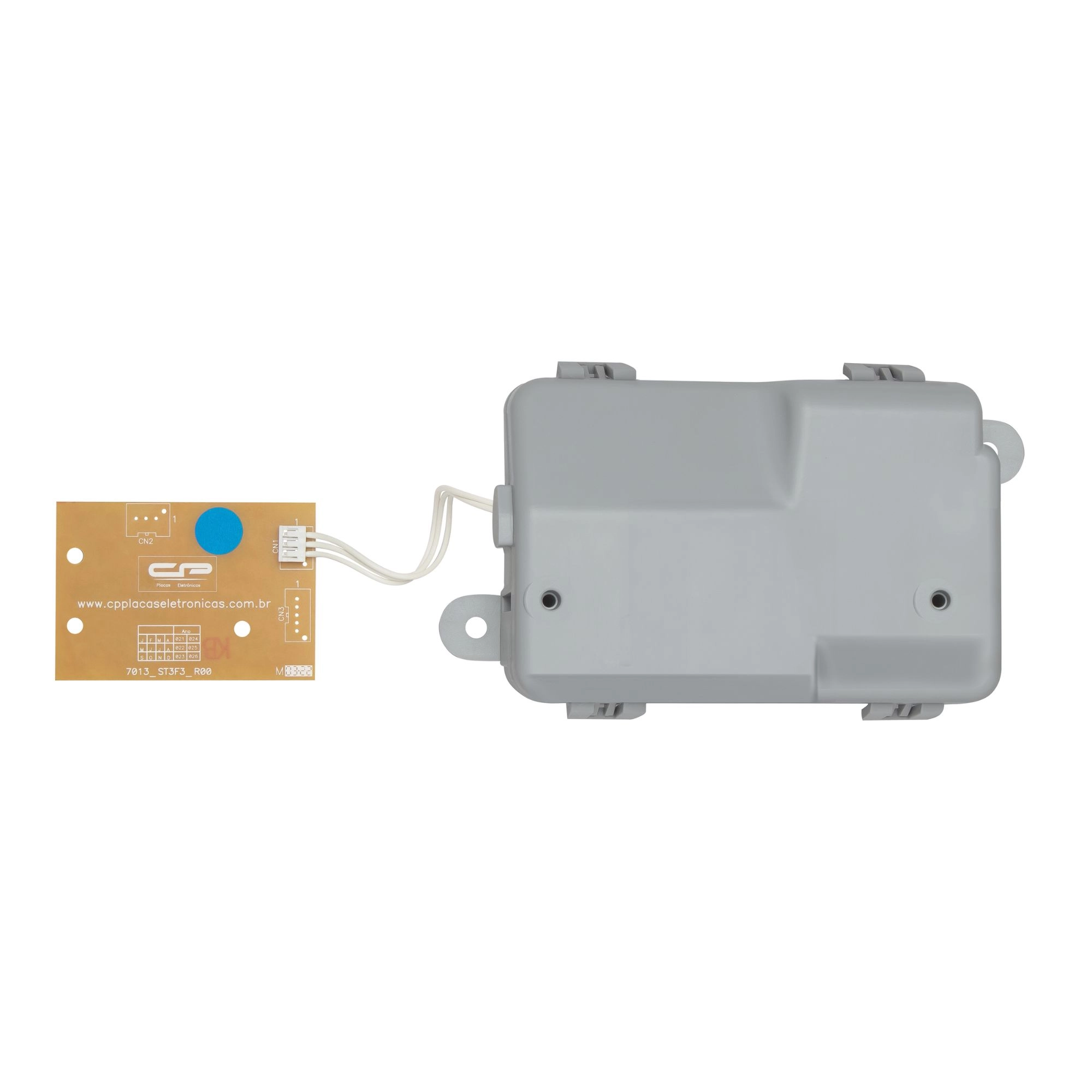 Placa controladora digital de processo compativel LR BWJ11 / BWS11 com interface bivolt